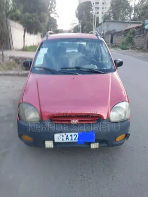 Hyundai Atos 1998 Red