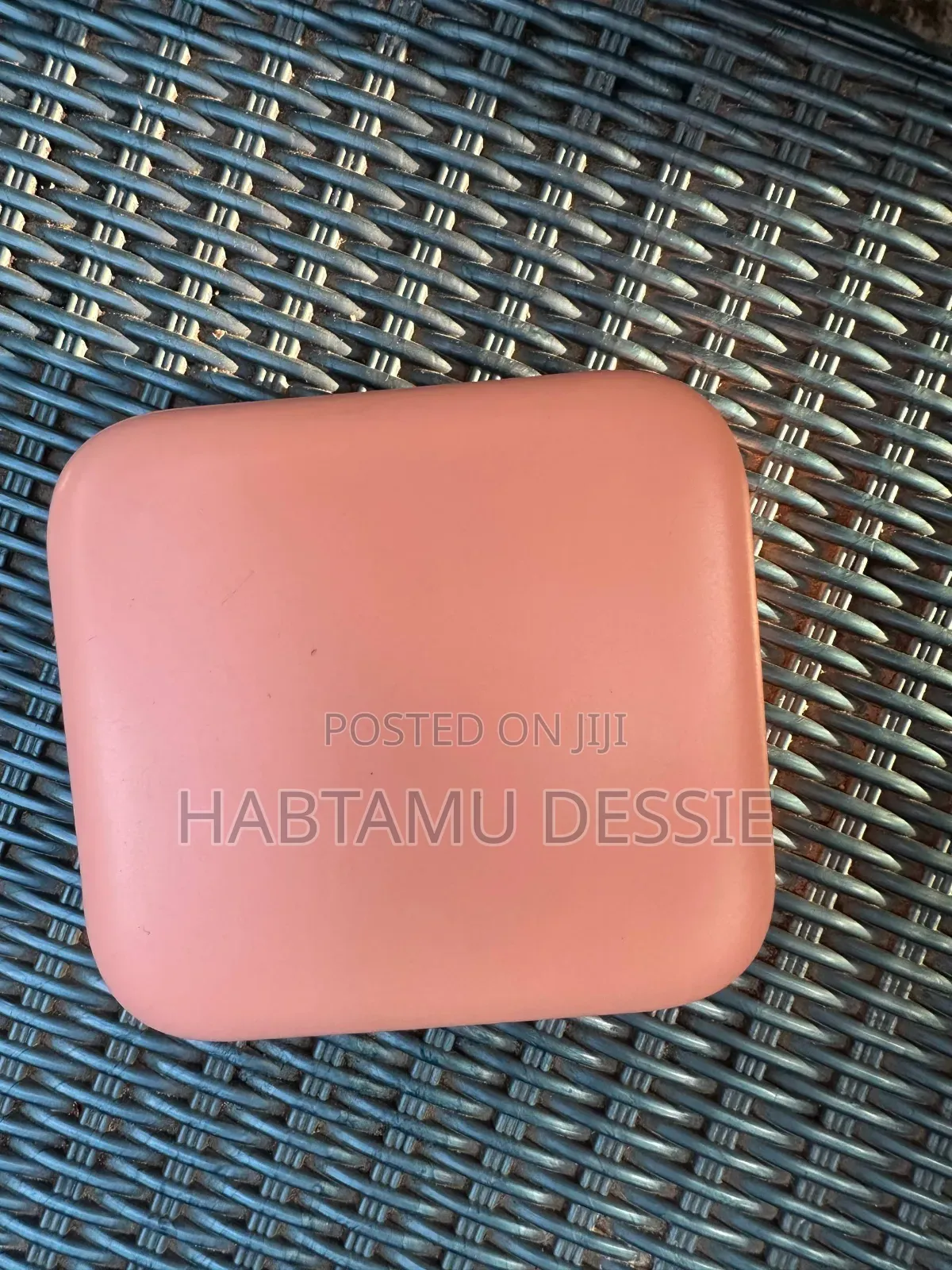 Power Bank Pink Colour With Fancy Face Mirror for Girls