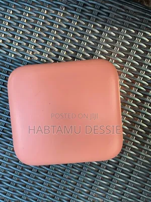 Power Bank Pink Colour With Fancy Face Mirror for Girls
