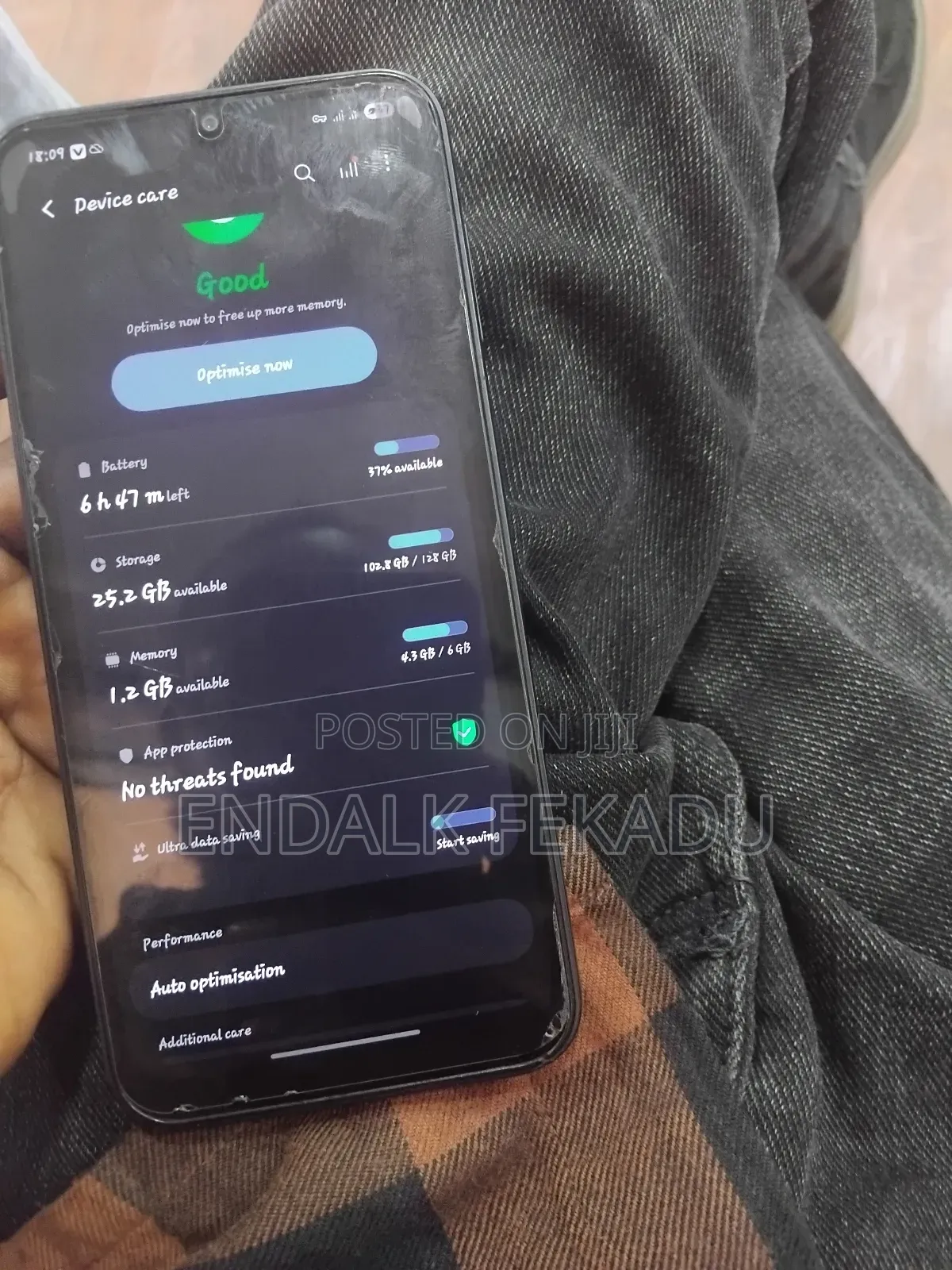 Samsung Galaxy A14 128 GB Black