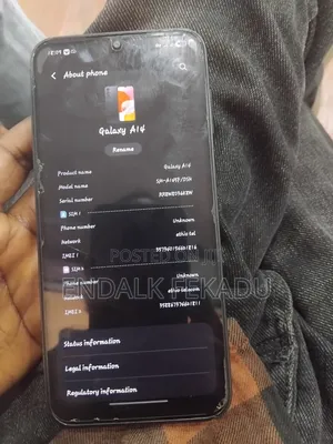 Samsung Galaxy A14 128 GB Black