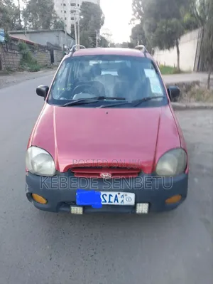 Hyundai Atos 1998 Red