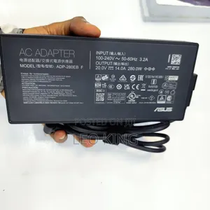 Original Asus Gaming Laptop Charger -240 W