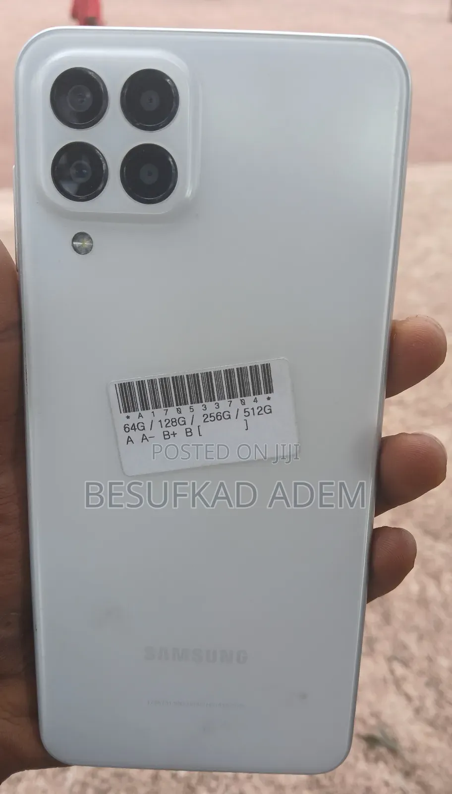 New Samsung Galaxy M33 128 GB White