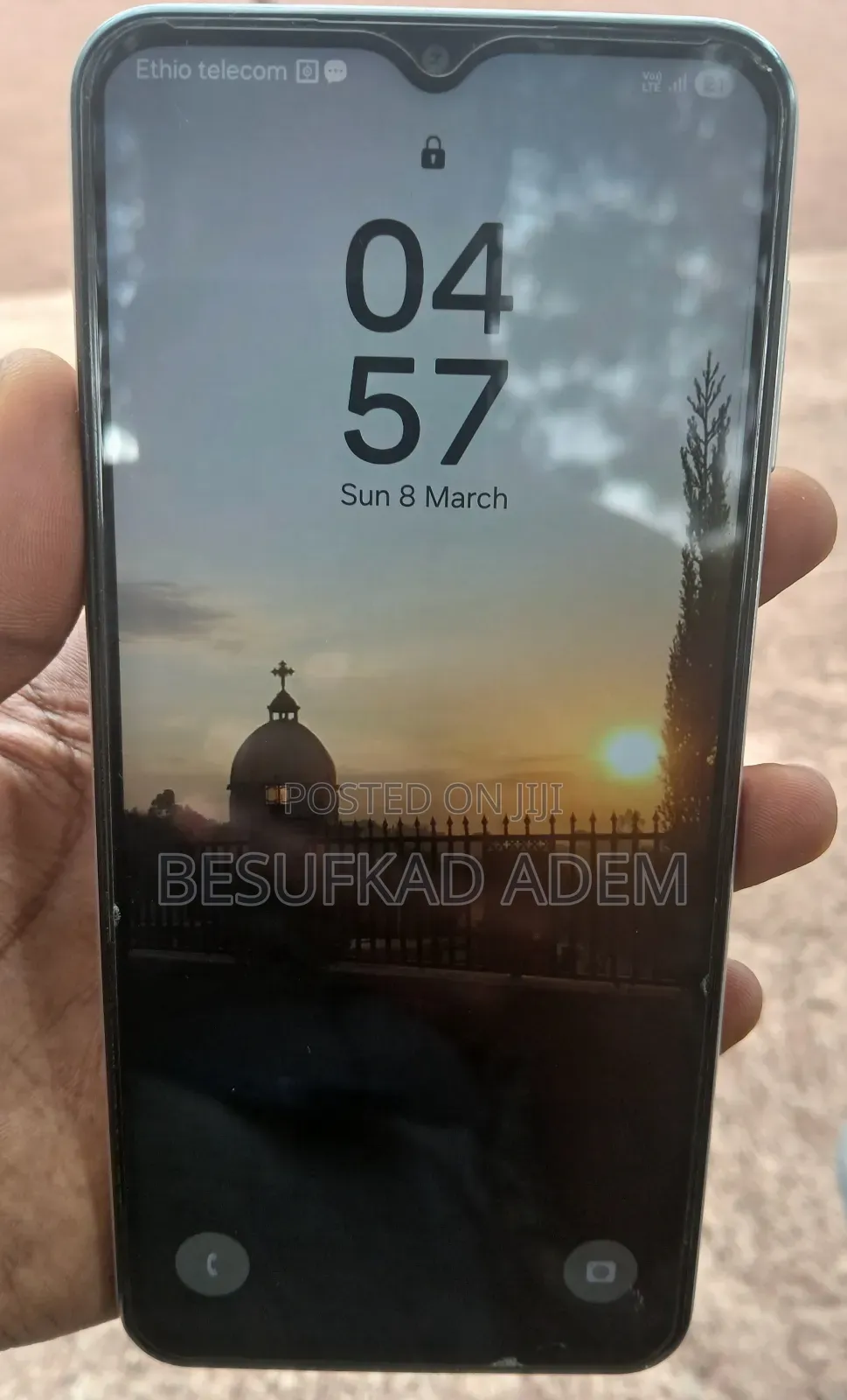 New Samsung Galaxy M33 128 GB White