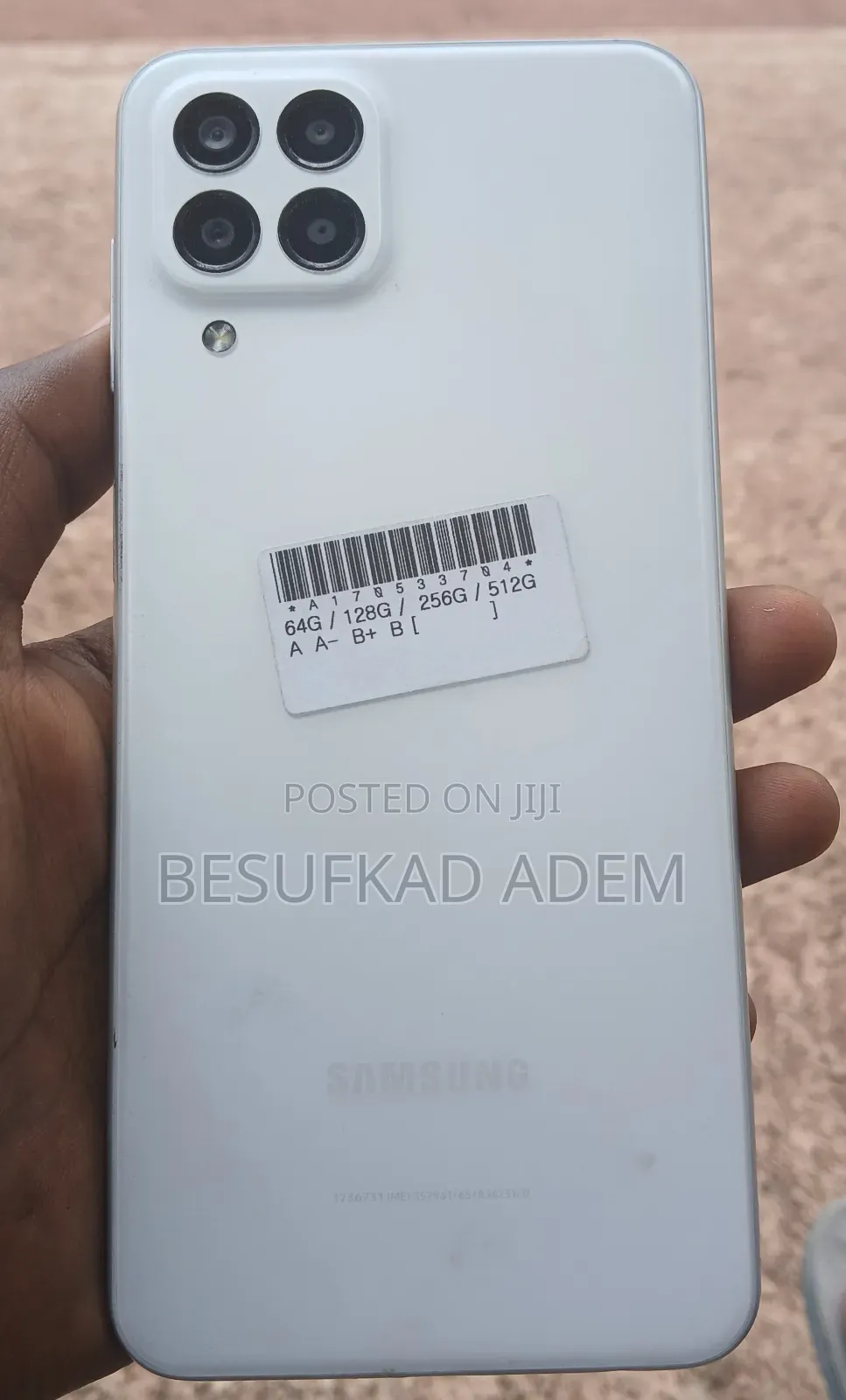 New Samsung Galaxy M33 128 GB White