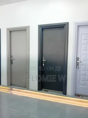 Luxurious Security Door