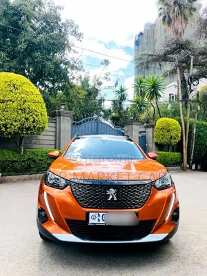 Peugeot 2008 2022 Orange