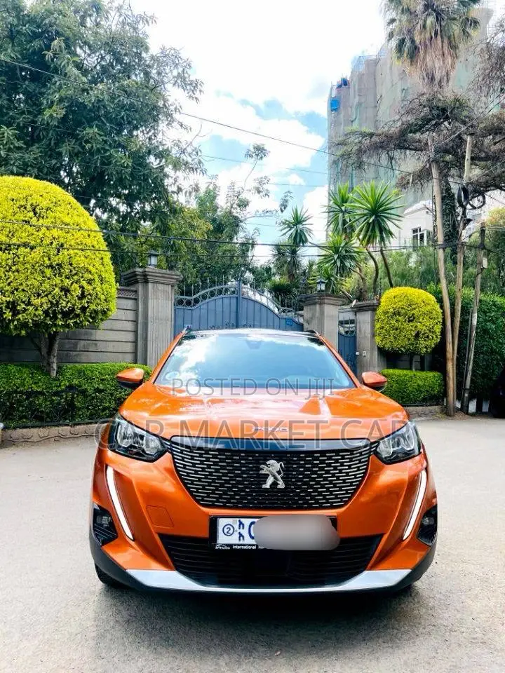 Peugeot 2008 2022 Orange