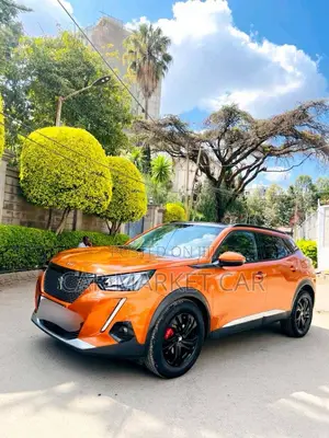 Peugeot 2008 2022 Orange