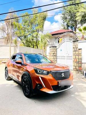 Peugeot 2008 2022 Orange