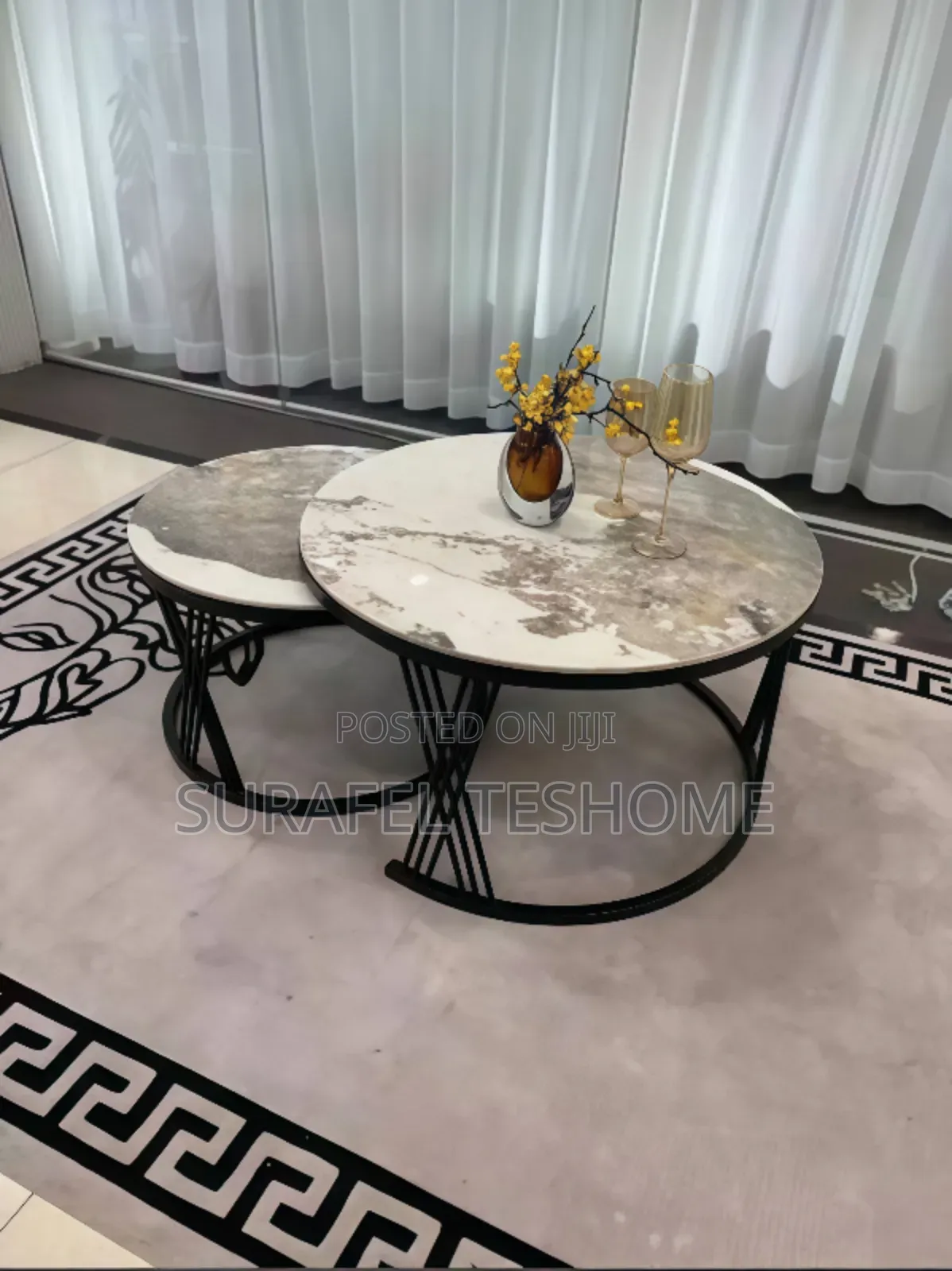 አስደማሚ ኮፊ ቴብሎች | Epoxy-Made Coffee Tables | ጠረጴዛ