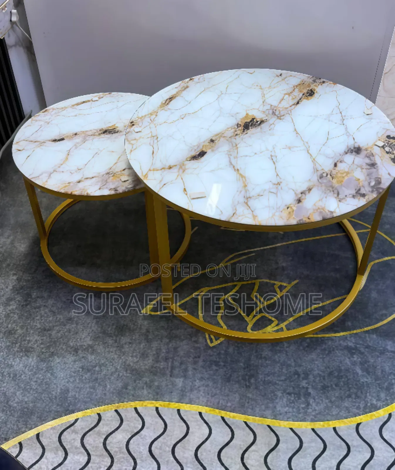 አስደማሚ ኮፊ ቴብሎች | Epoxy-Made Coffee Tables | ጠረጴዛ