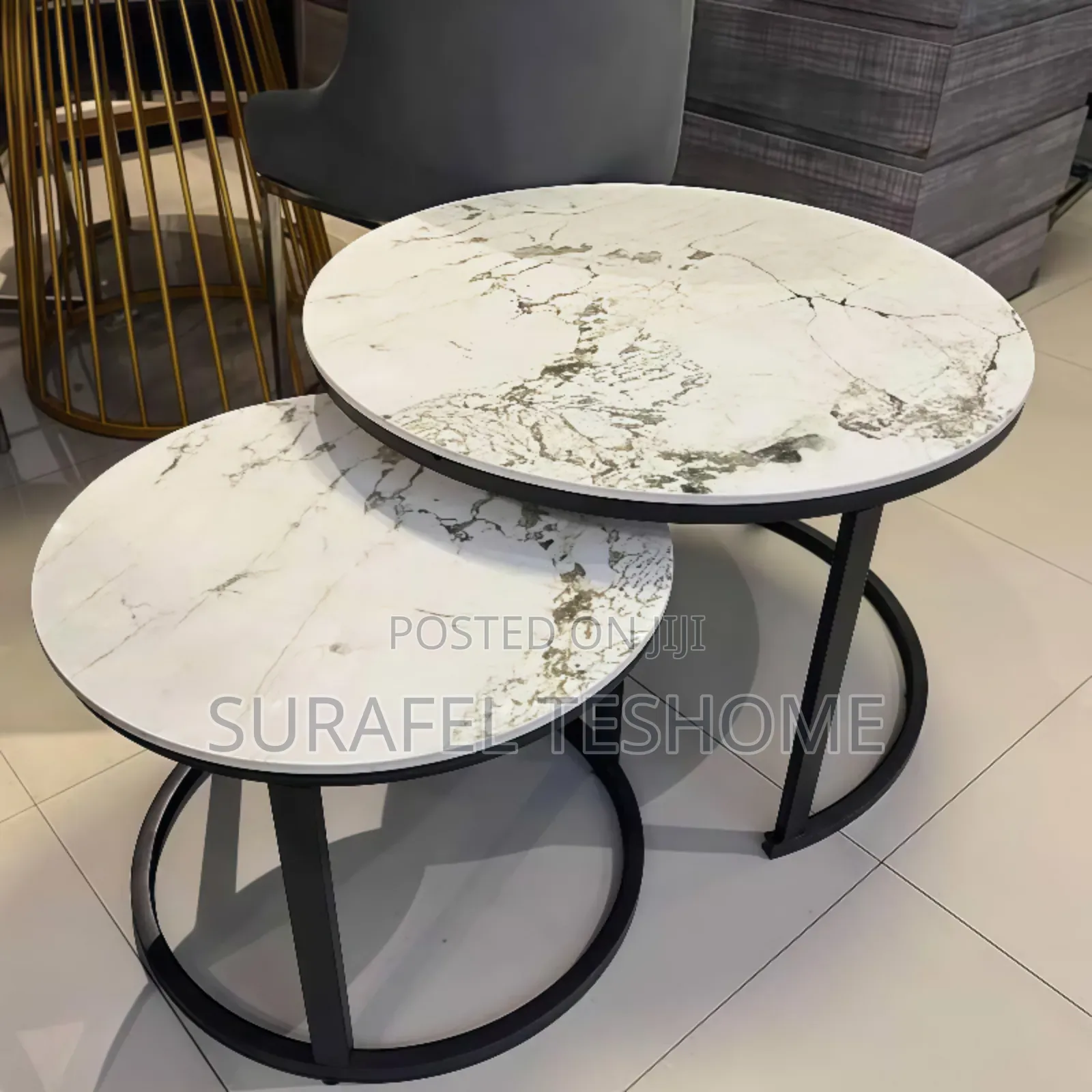 አስደማሚ ኮፊ ቴብሎች | Epoxy-Made Coffee Tables | ጠረጴዛ
