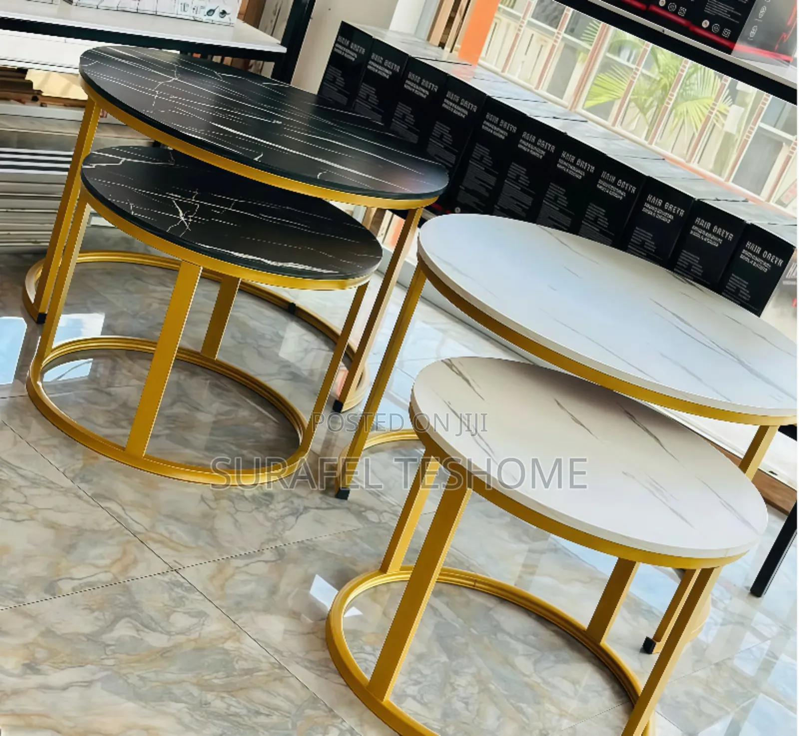 አስደማሚ ኮፊ ቴብሎች | Epoxy-Made Coffee Tables | ጠረጴዛ