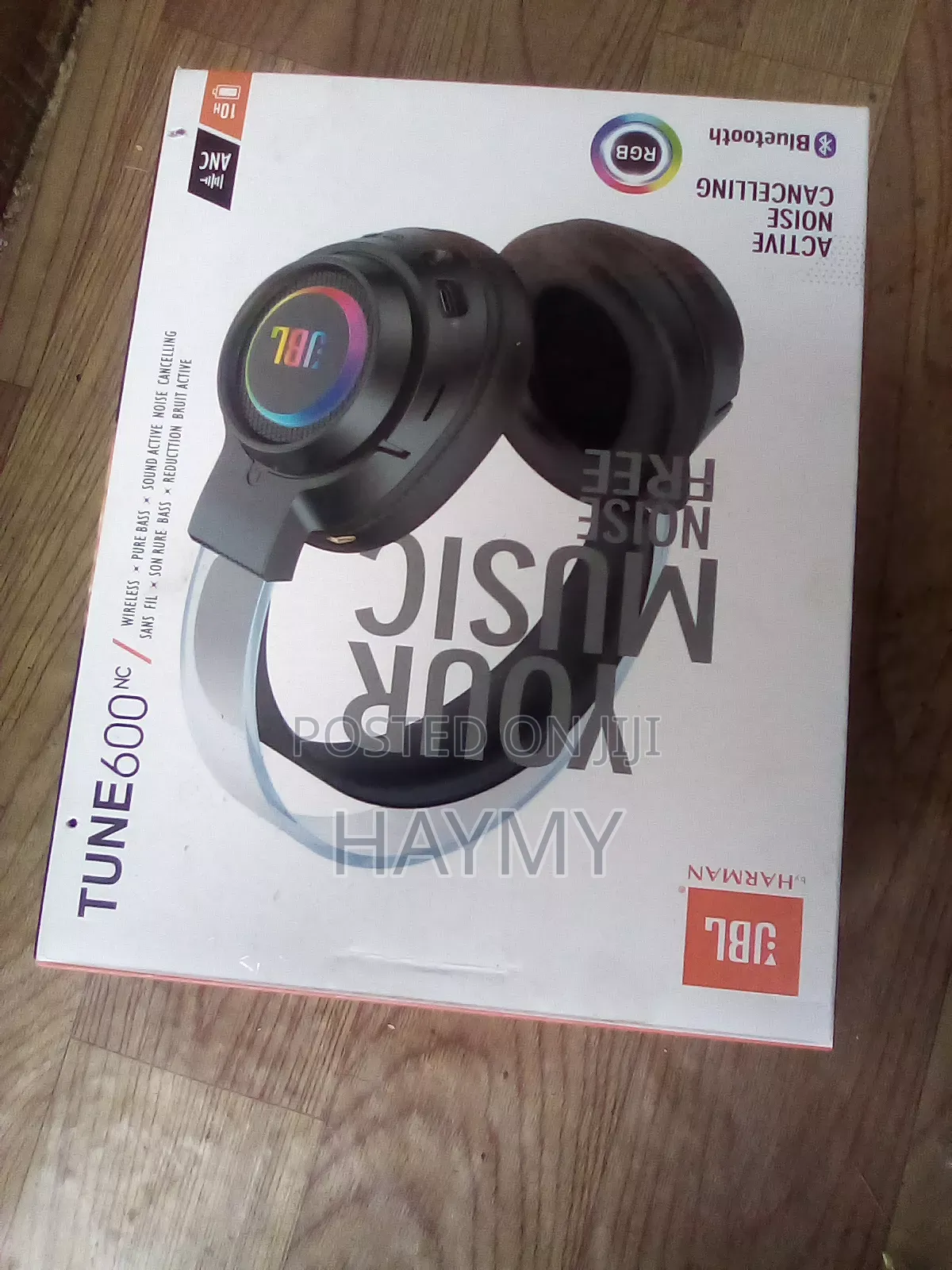 Brand New JBL Tune 600nc Bluetooth Headphones