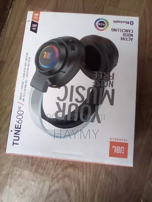 Brand New JBL Tune 600nc Bluetooth Headphones