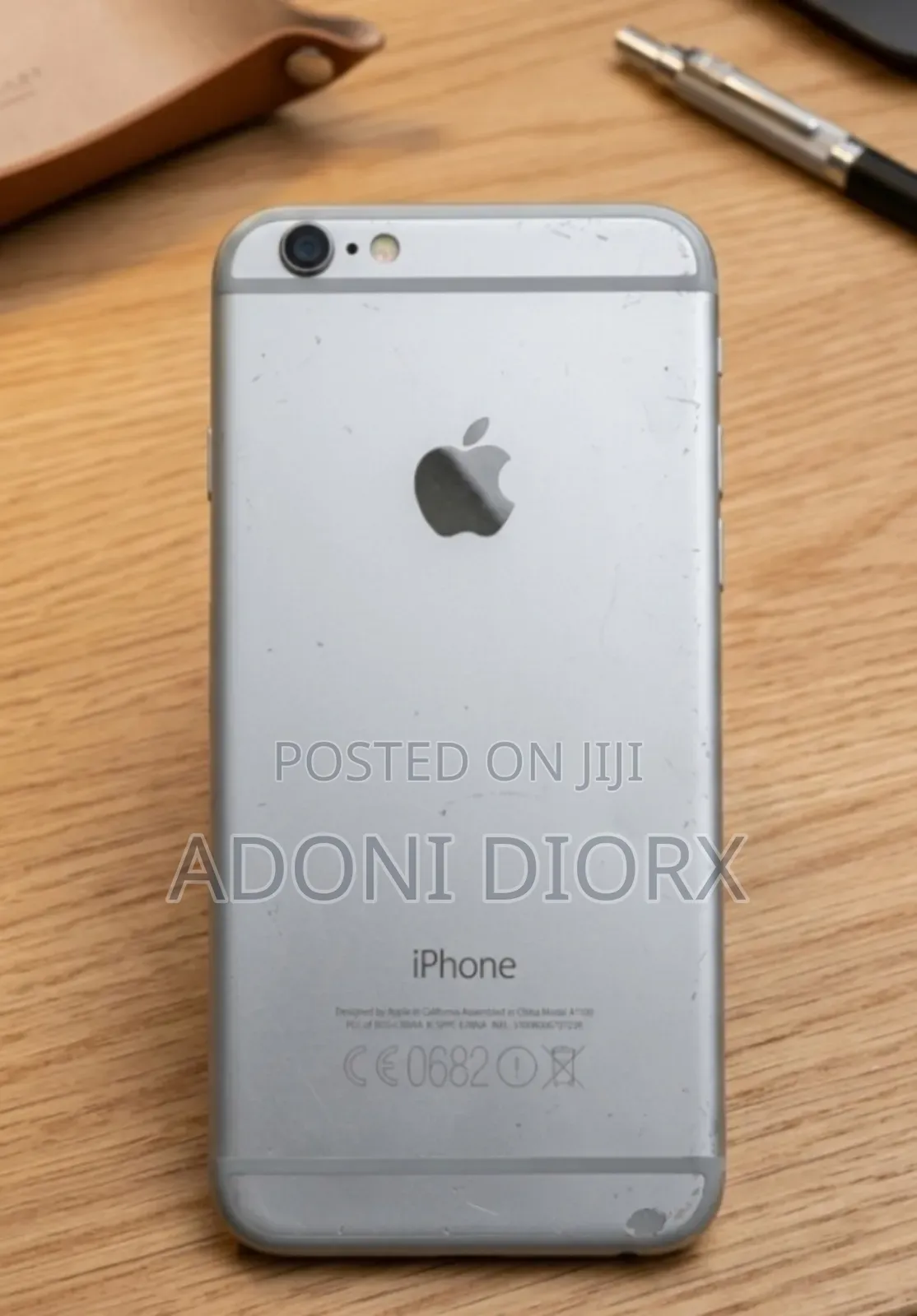 New Apple iPhone 6 64 GB Silver