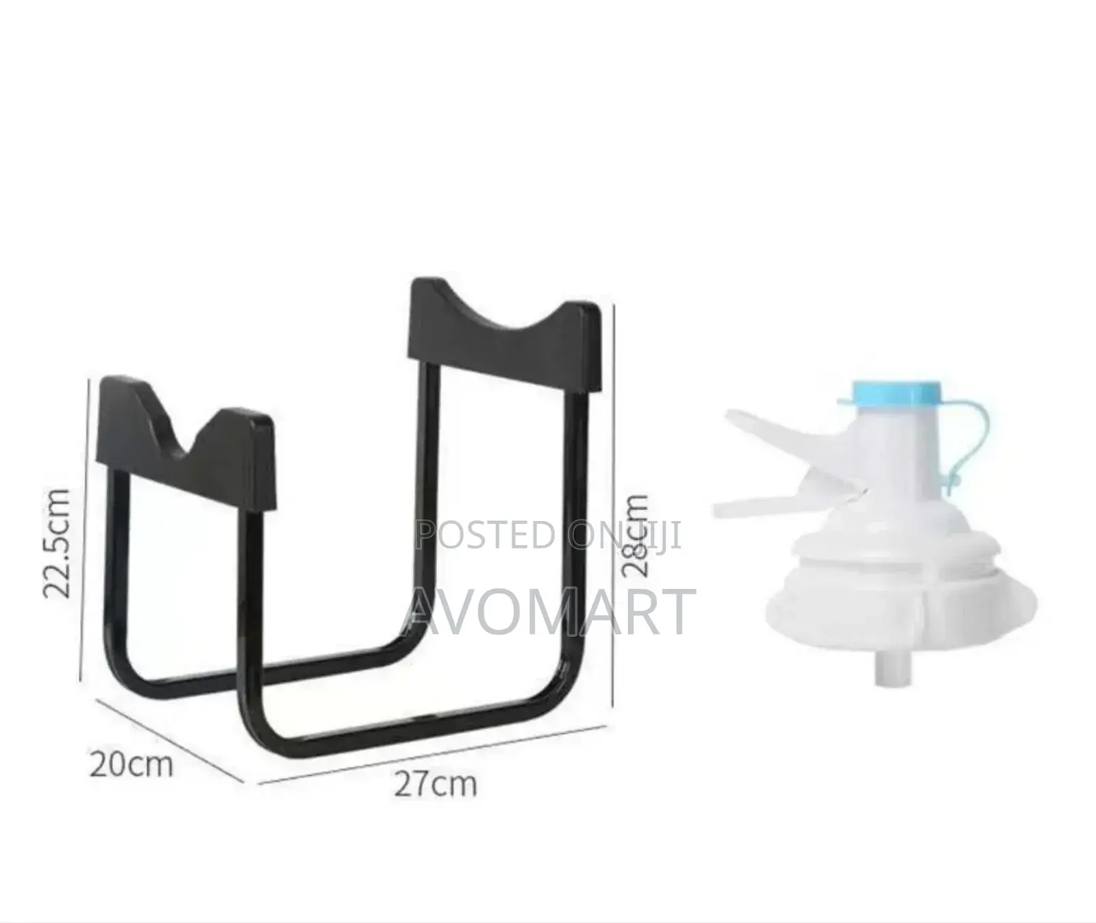 Water Jar Holder With Valve