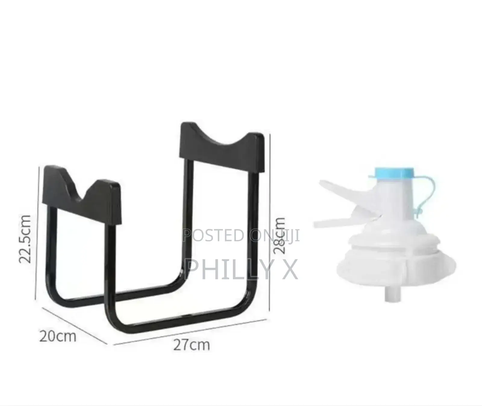 Water Jar Holder With Valve
