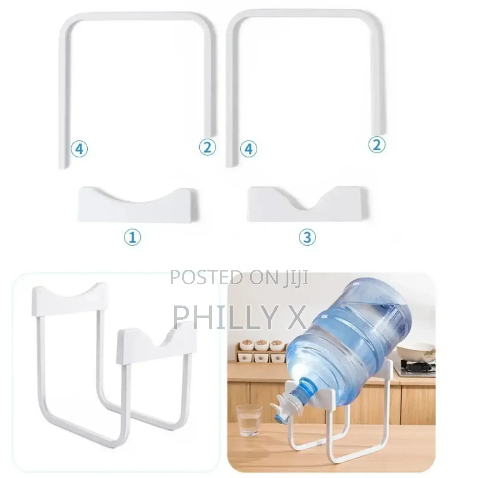 Water Jar Holder With Valve