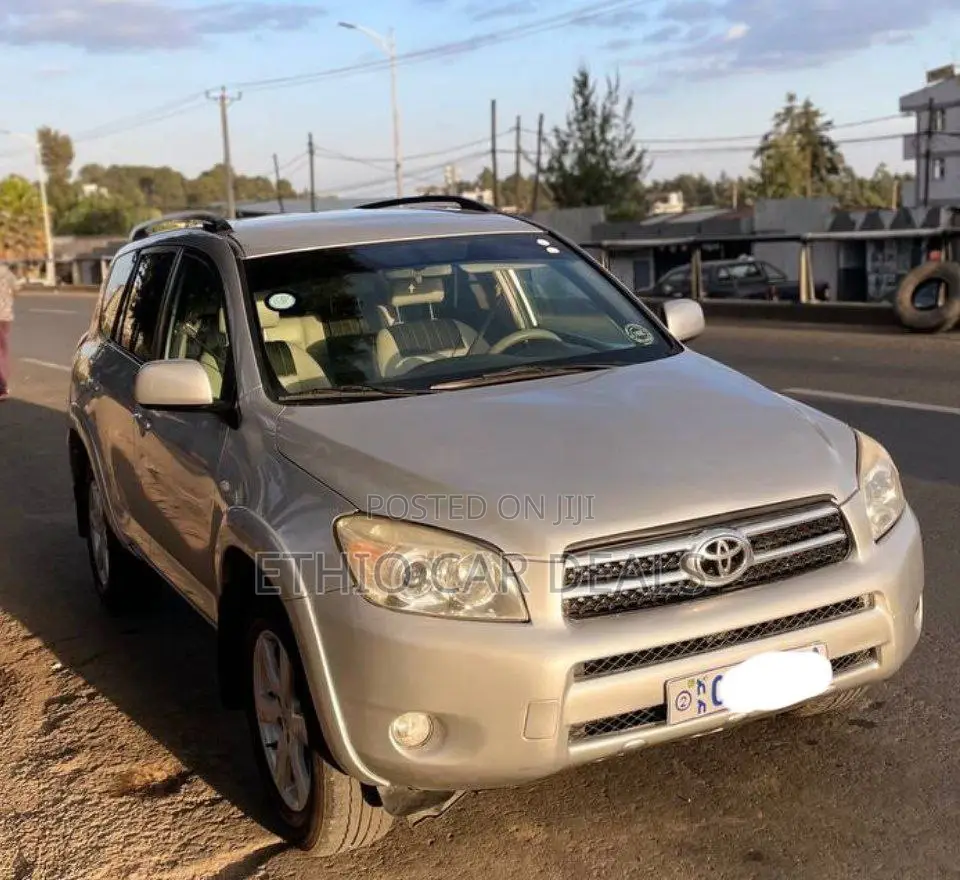 Toyota RAV4 2008 Silver