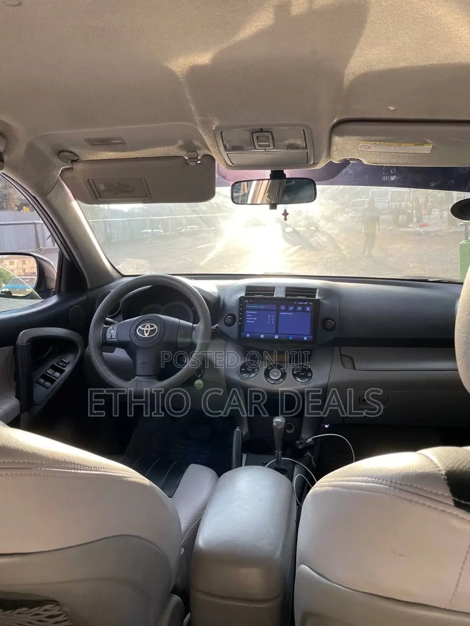 Toyota RAV4 2008 Silver