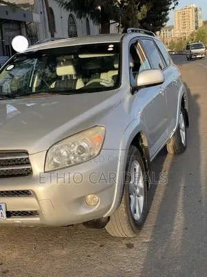 Toyota RAV4 2008 Silver
