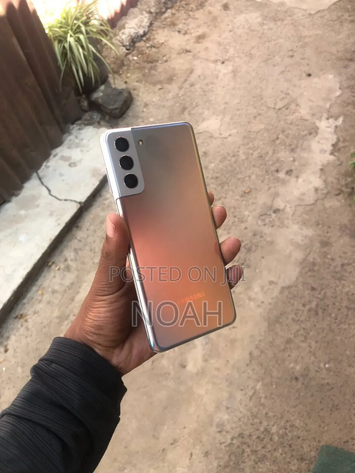 Samsung Galaxy S21+ 5G 256 GB Silver