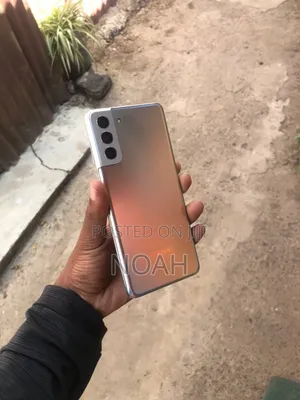 Samsung Galaxy S21+ 5G 256 GB Silver