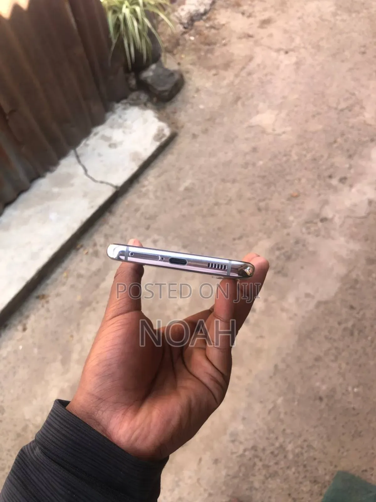 Samsung Galaxy S21+ 5G 256 GB Silver