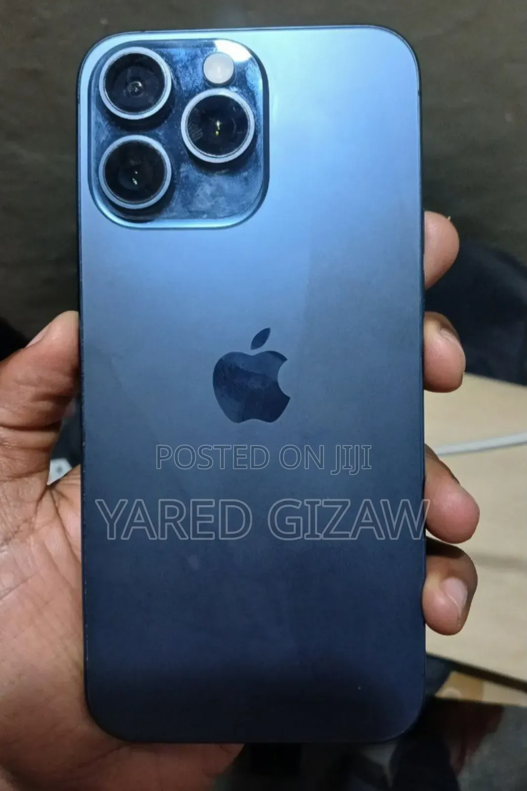 Apple iPhone 15 Pro Max 256 GB Blue