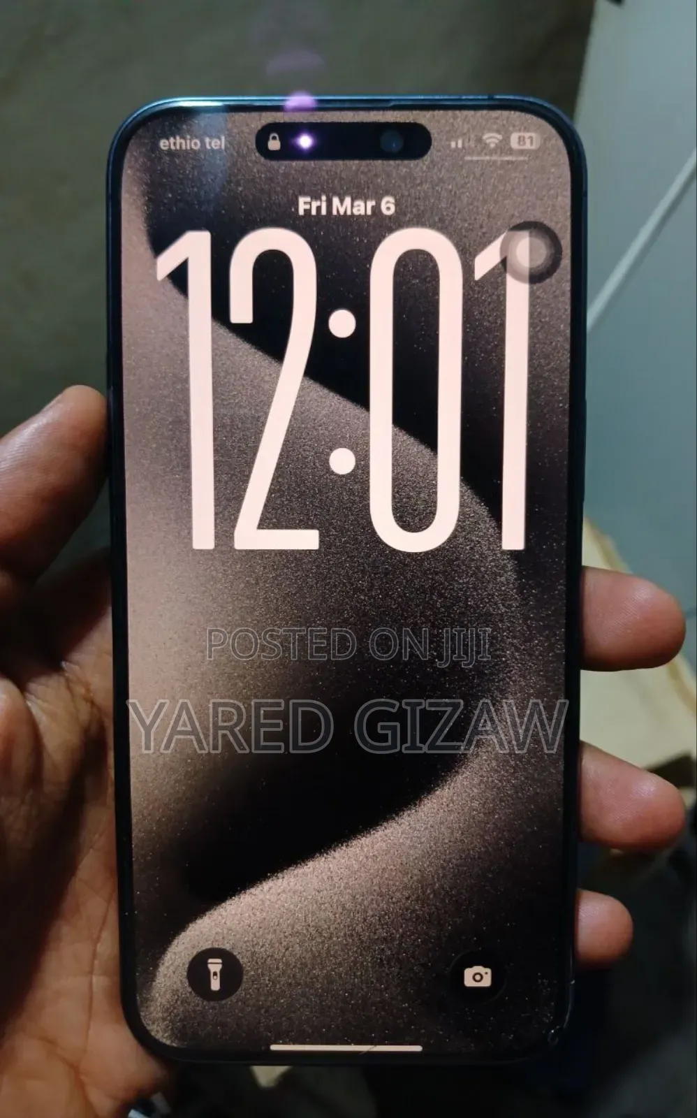 Apple iPhone 15 Pro Max 256 GB Blue