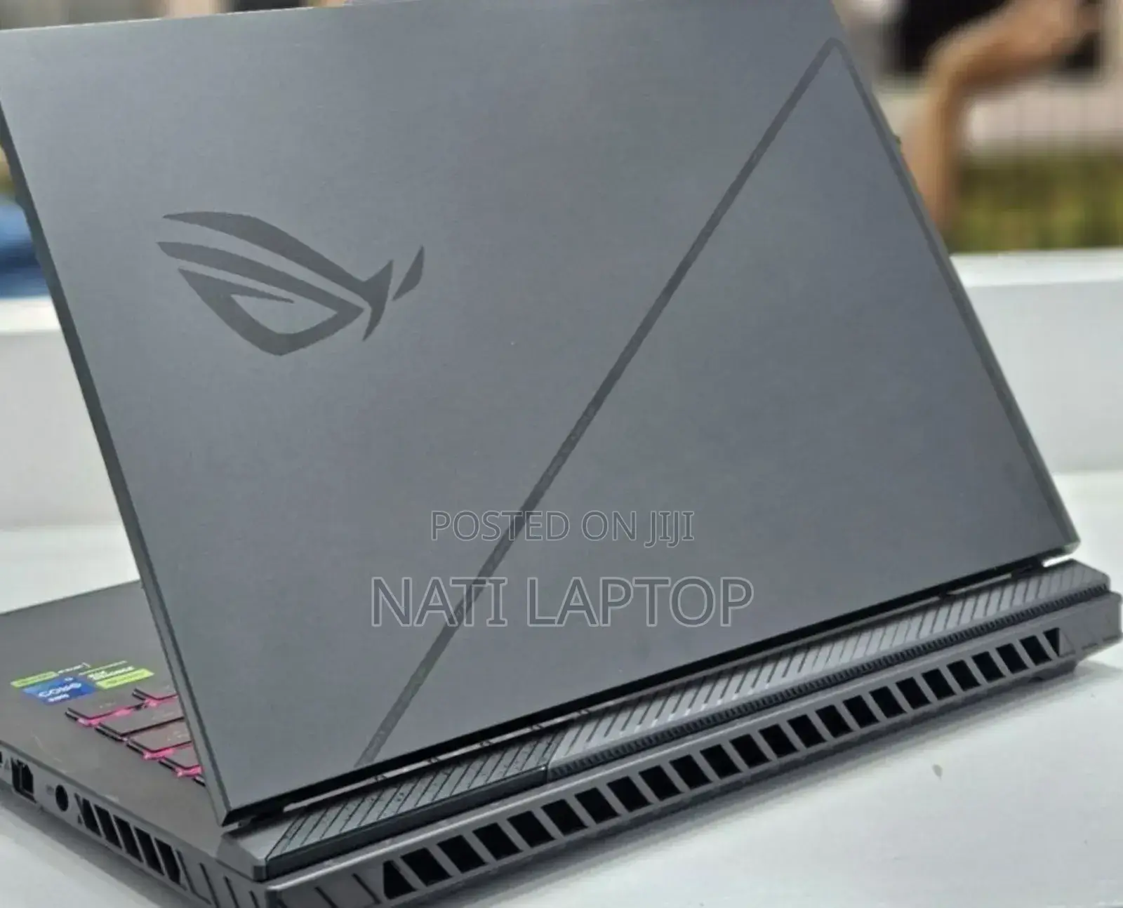 New Laptop Asus ROG Strix G16 G614 32GB Intel Core i9 SSD 2T
