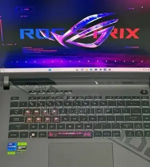 New Laptop Asus ROG Strix G16 G614 32GB Intel Core i9 SSD 2T