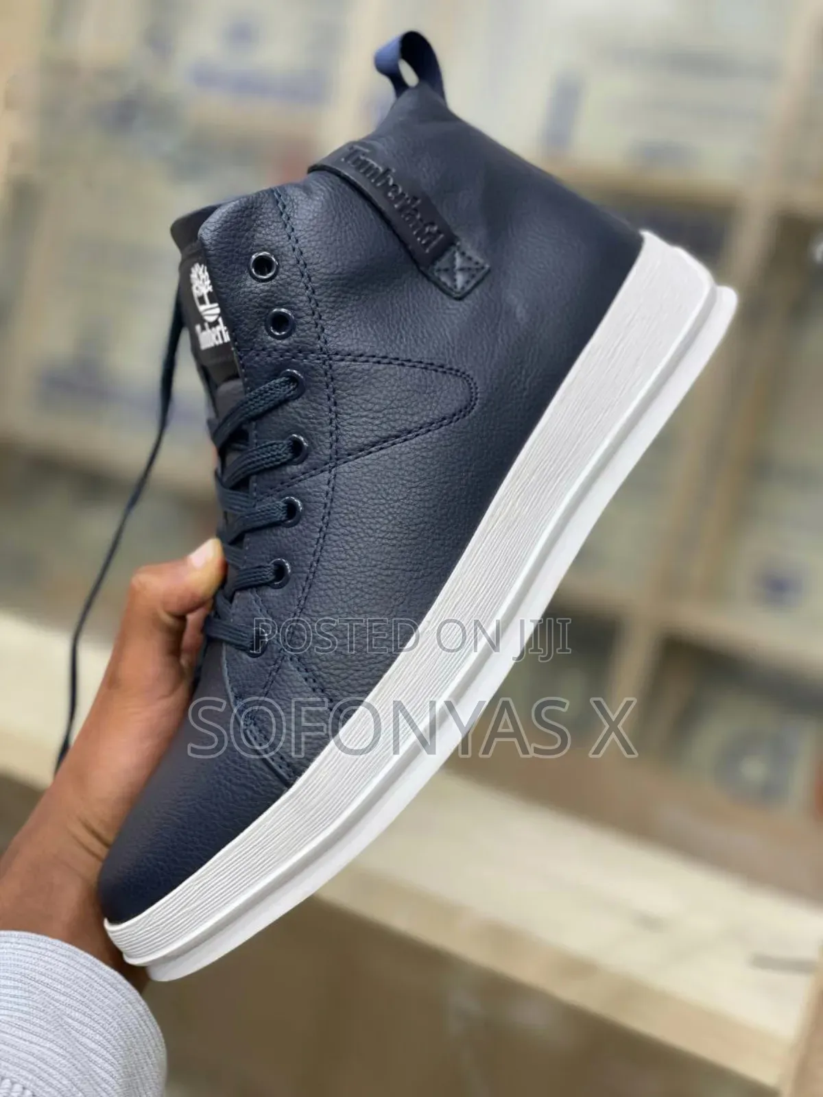 Timberland High-Top Sneakers
