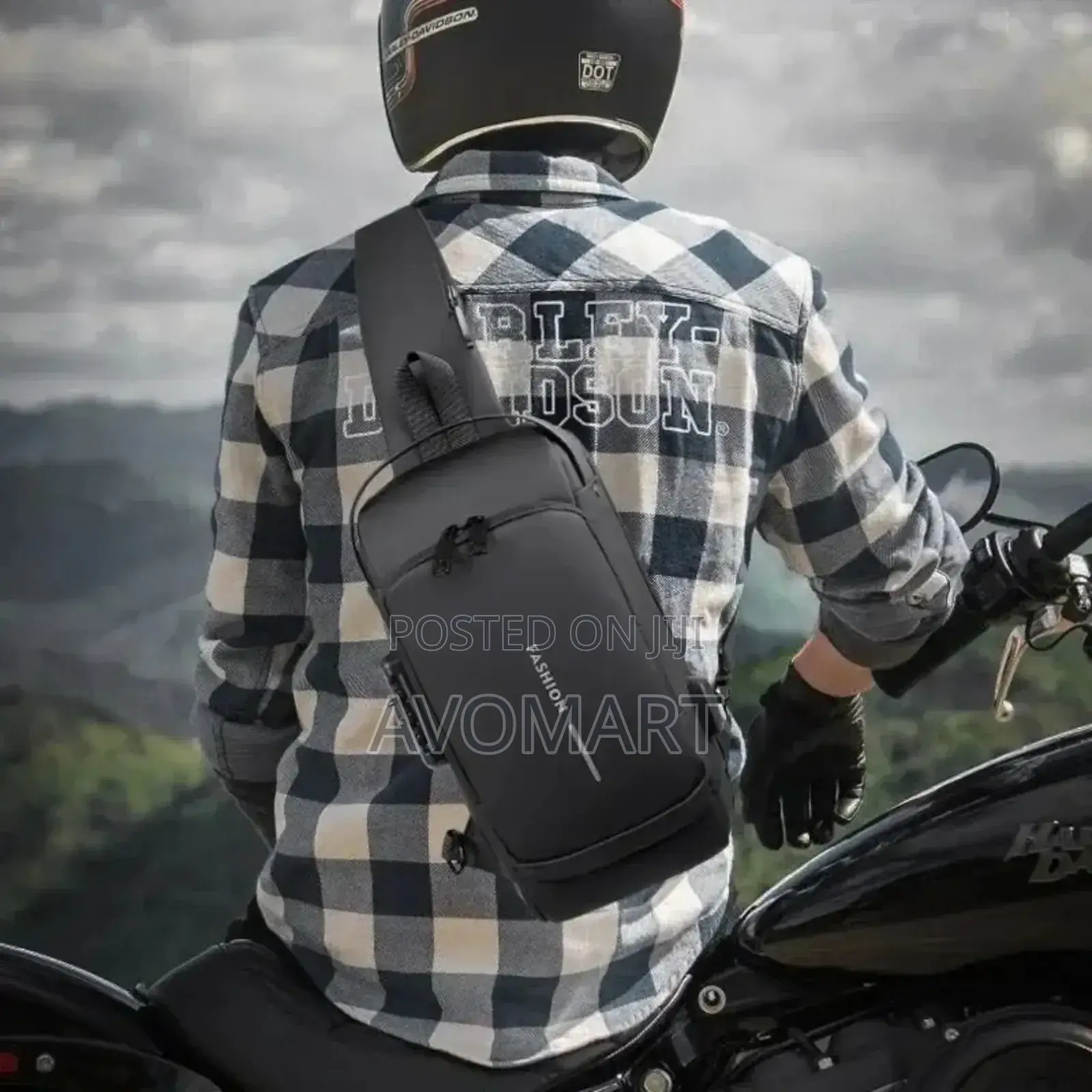 Smart Tourist Hand Bag