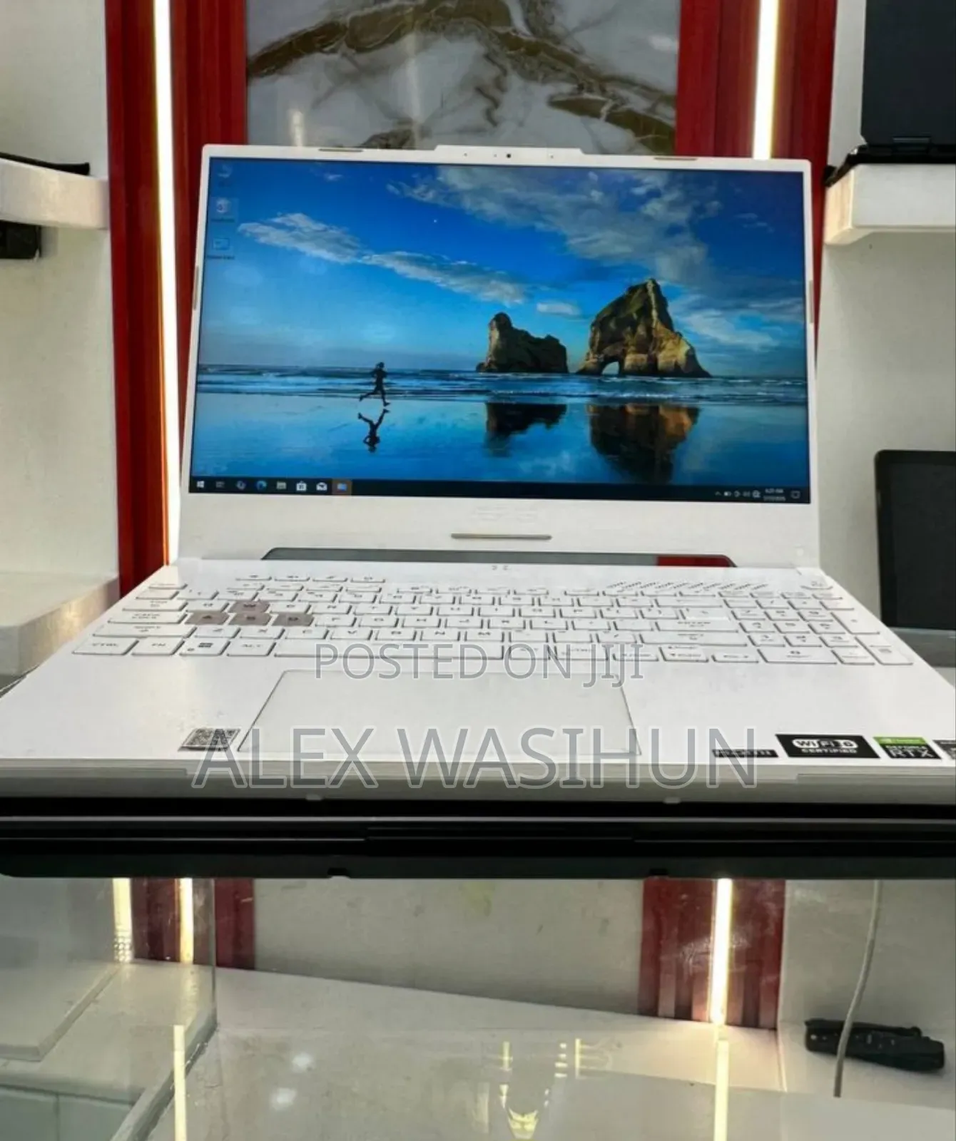 New Laptop Asus TUF Dash F15 16GB AMD Ryzen 7 SSD 512GB