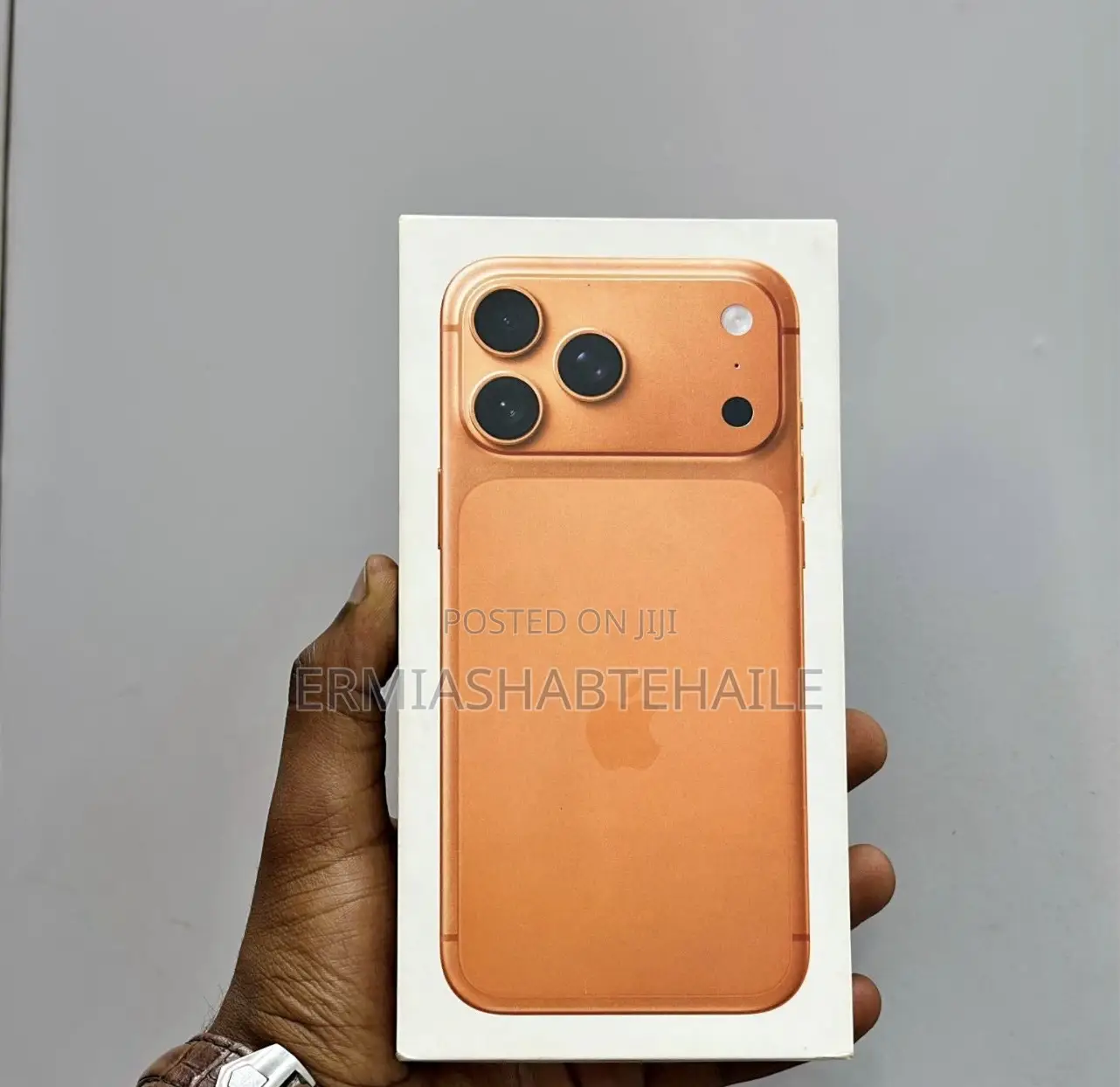 New Apple iPhone 17 Pro Max 512 GB Orange