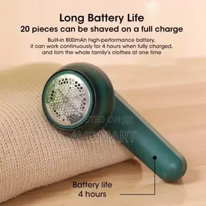 Electric Lint Remover