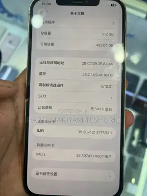 Apple iPhone 12 Pro Max 256 GB Gold