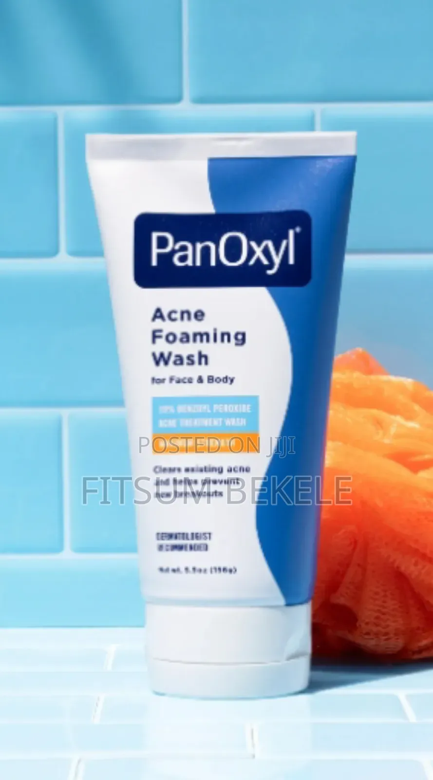 Panoxyl Acne Creamy Wash