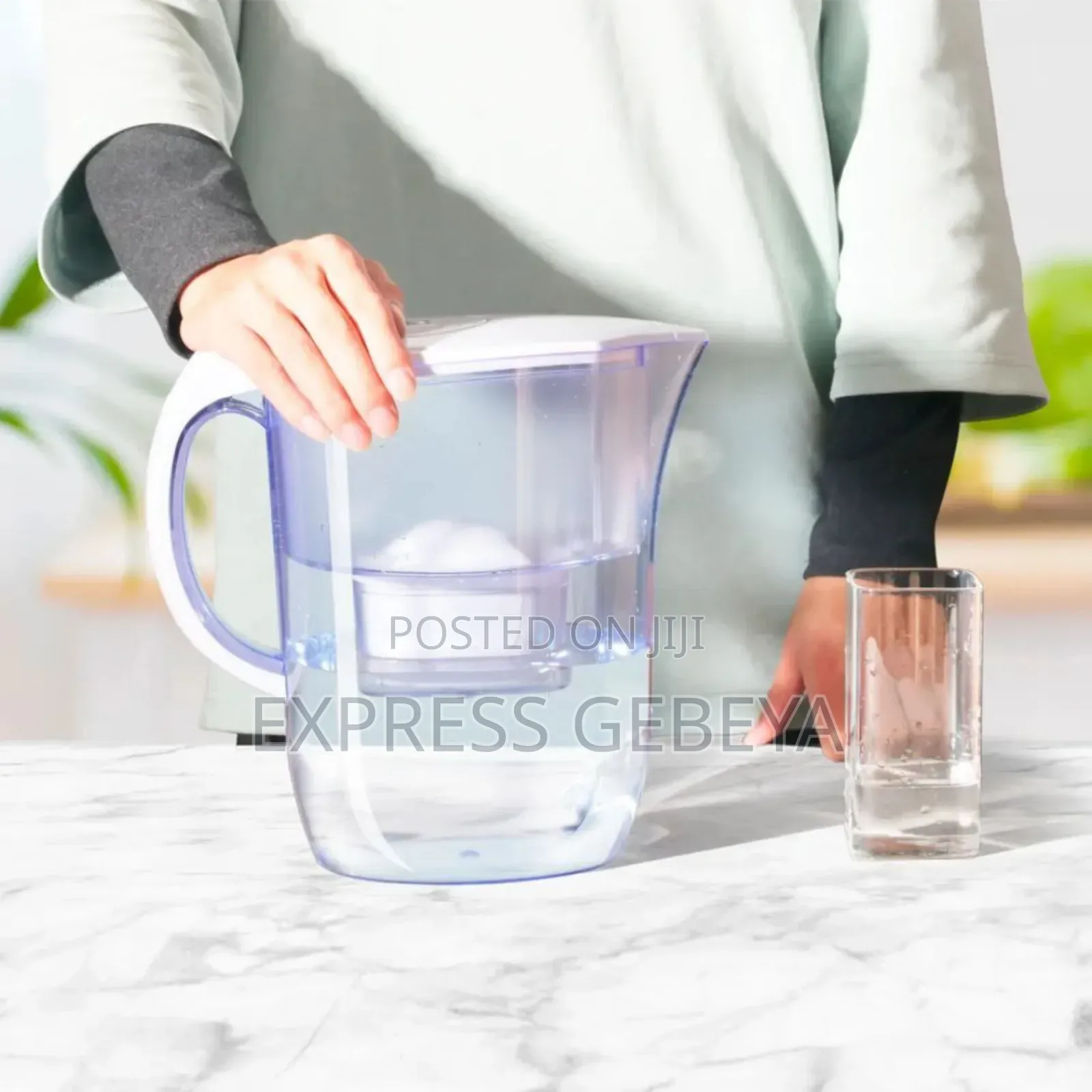 Midea Water Filter Jug ውሃ የሚያጣራ ጆግ