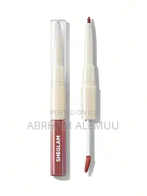 2-in-1 Lip Liner + Lip Gloss Sheglam