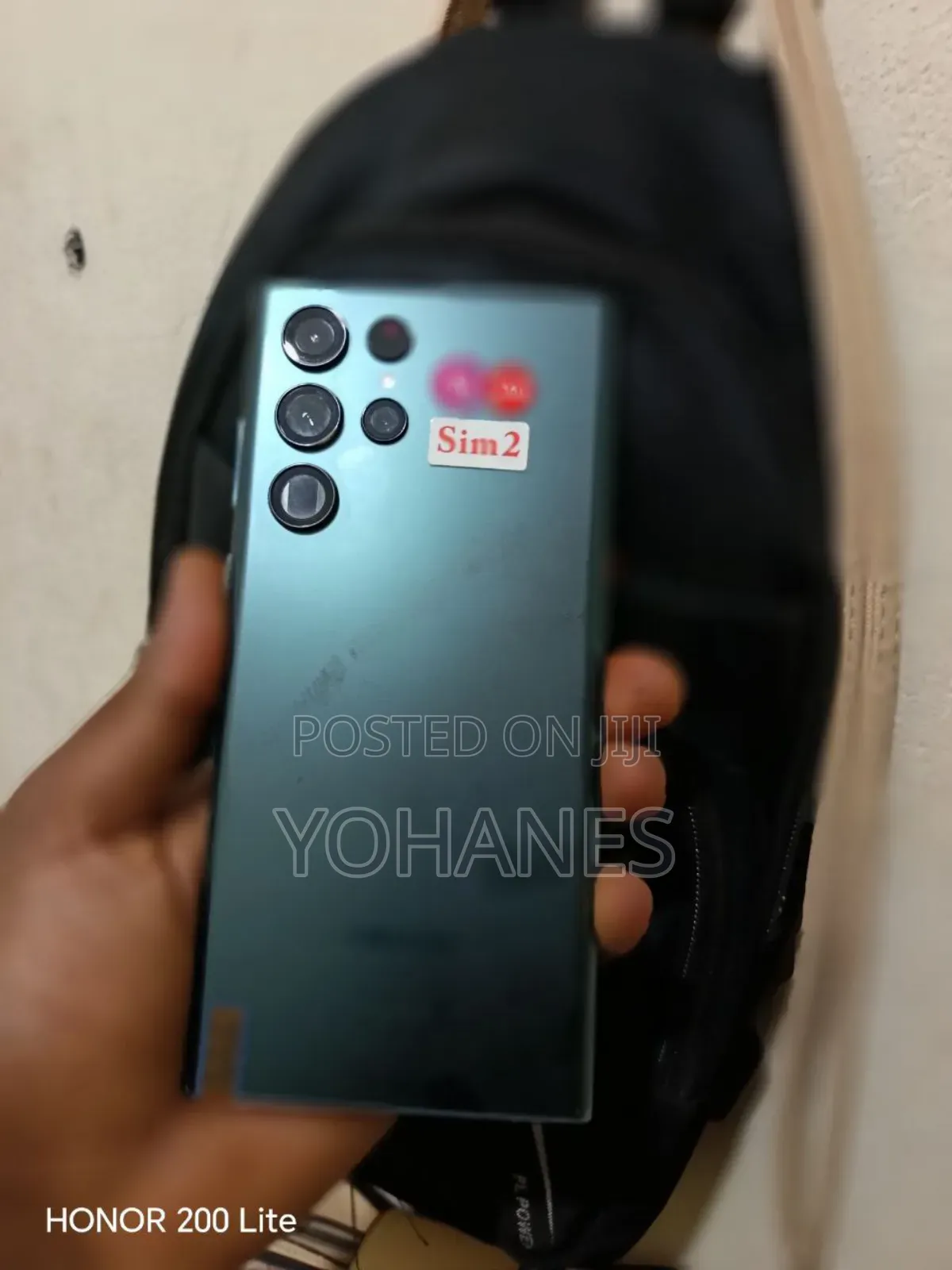 New Samsung Galaxy S22 Ultra 256 GB Black