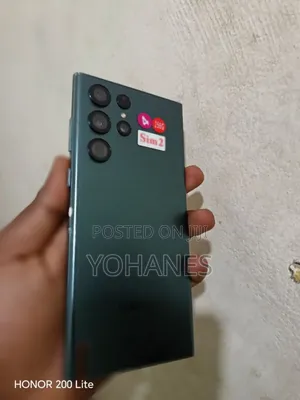 New Samsung Galaxy S22 Ultra 256 GB Black