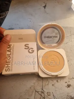 Sheglam Full Coverage Powder Foundation Pressed Powder