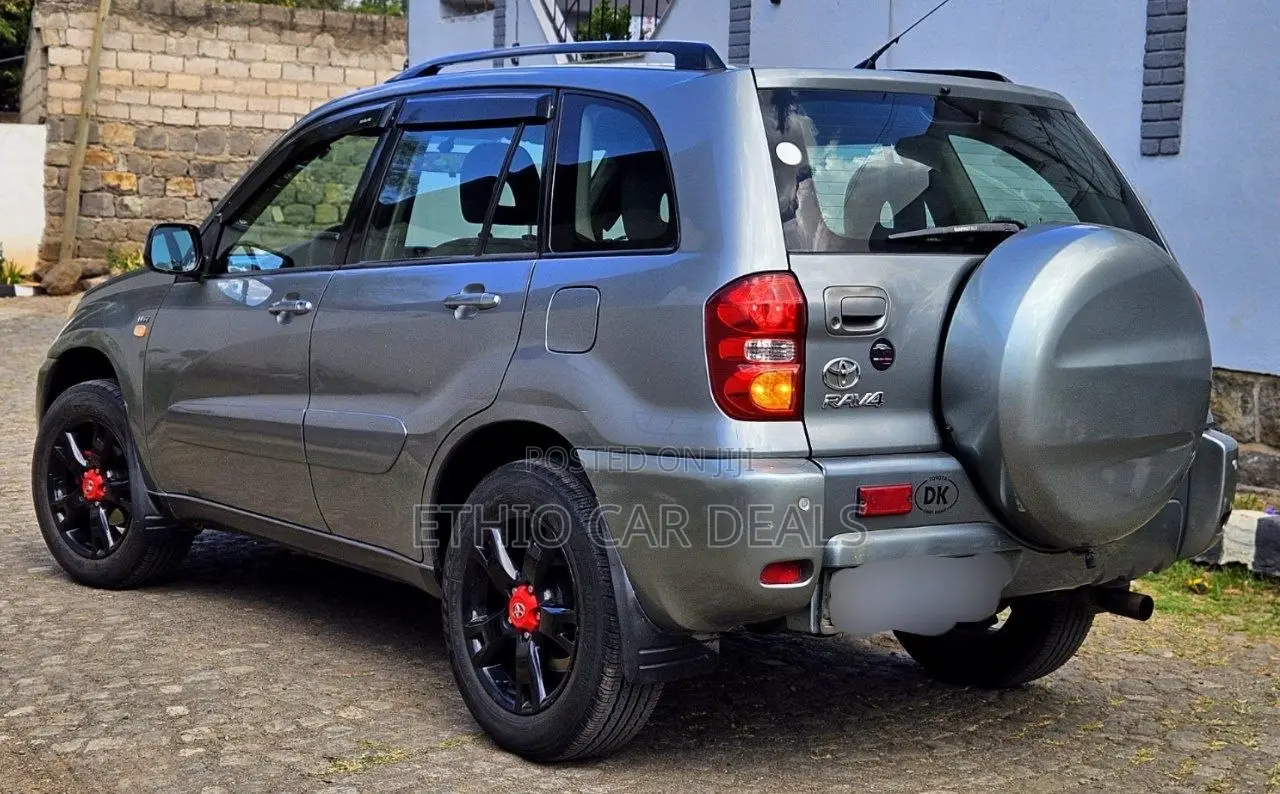 Toyota RAV4 2005 Silver
