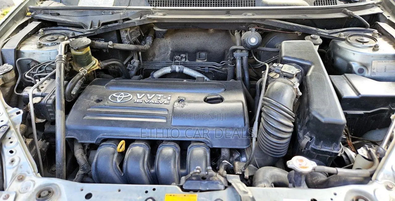 Toyota RAV4 2005 Silver