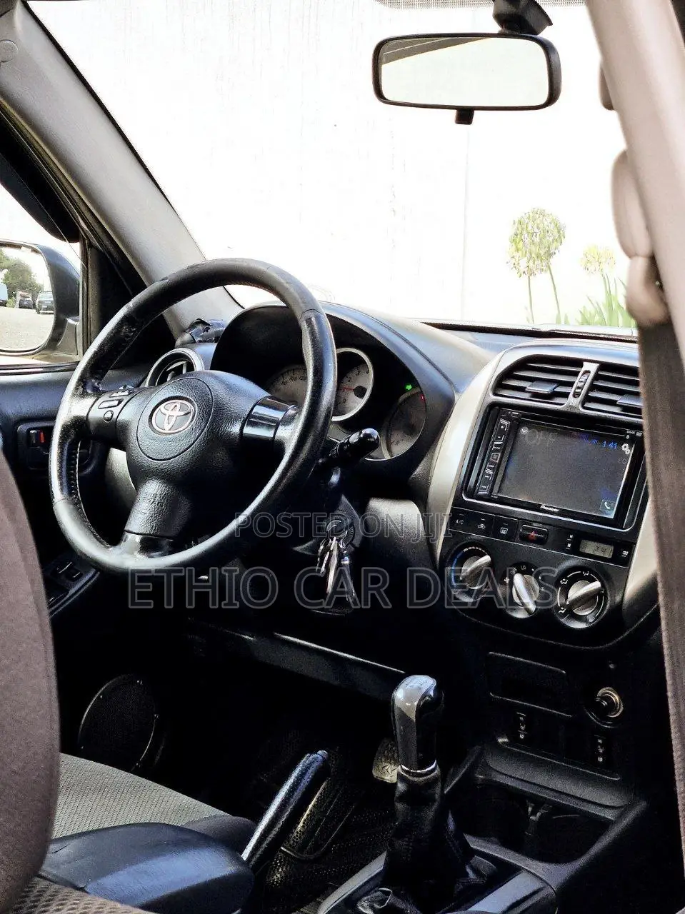 Toyota RAV4 2005 Silver